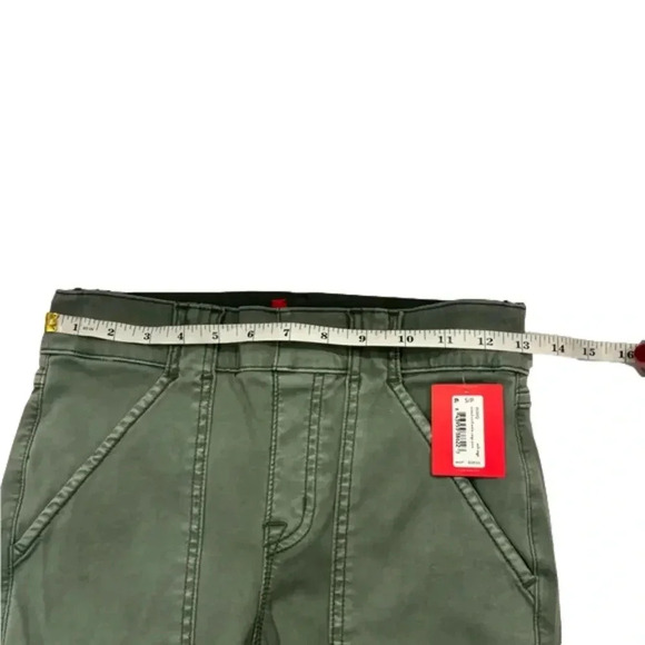 Spanx Petite Stretch Twill Ankle Cargo Pants Women’s Size S Soft Sage - Picture 3 of 10